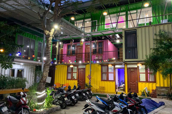 Homestay container Vũng Tàu