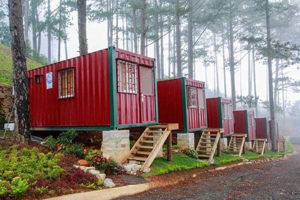 Homestay container Sapa