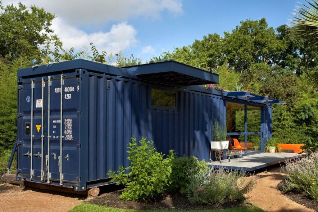 Chi phí xây dựng nhà container