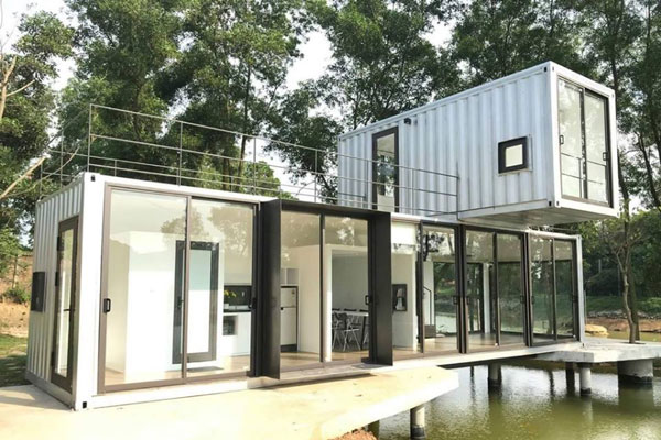 Có nên làm nhà container không? Ưu điểm của nhà container