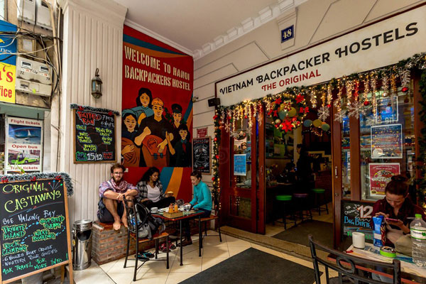 Vietnam Backpacker Hostels - The Original (Hanoi & Saigon)