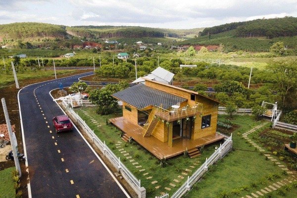 Bungalow là lựa chọn hoàn hảo cho những ai yêu thích sự tự do và phóng khoáng