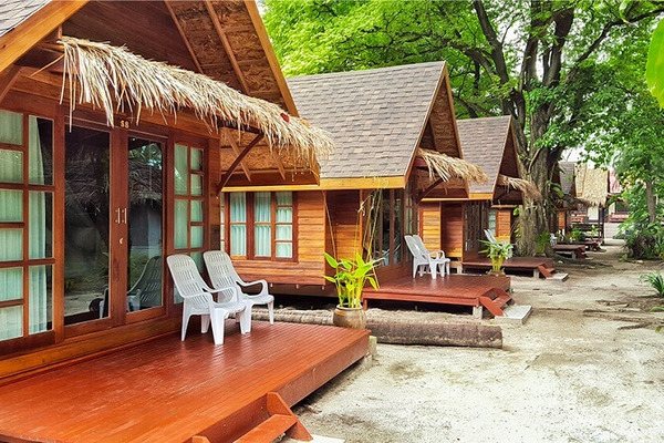 Bungalow nhỏ xinh nhưng đầy đủ tiện nghi