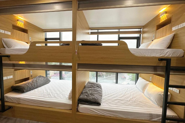 Capsule Hanoi Hostel: Sự kết hợp hoàn hảo giữa hiện đại và ấm cúng