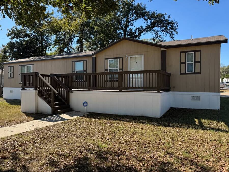 2-Bedroom Single Wide Mobile Homes