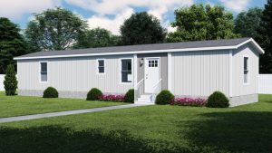 Single Wide Mobile Home with 2 master bedrooms