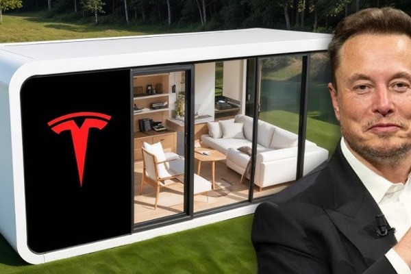 Nhà Tesla đang ngày càng trở nên phổ biến trên toàn thế giới