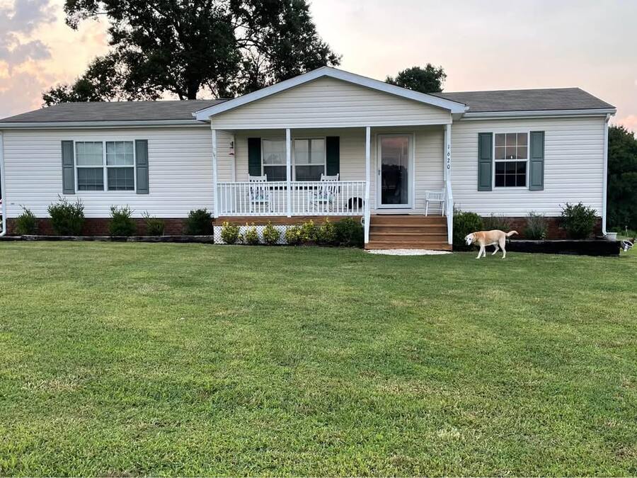 2-bedroom double wide