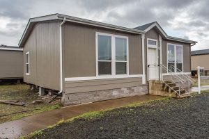 Small 2-bedroom double wide